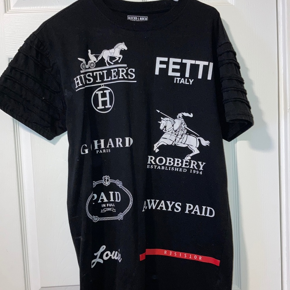 Bleecker Mercer brand T-shirt